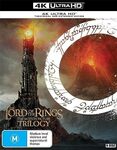 Lord of The Rings Trilogy [Extended & Theatrical Editions] (4K Ultra HD) $47.52 Delivered @ Amazon AU