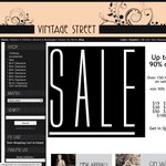 50% off Sale Items at VINTAGE STREET (Online) - Minimum $200 Spend - Postage $9.50