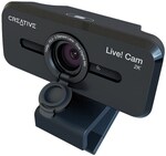 Creative Live! Cam Sync V3 Webcam $59.95 Delivered @ Creative Australia