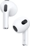 Apple AirPods (3rd Generation) with MagSafe Charging Case $239 Delivered @ Amazon AU