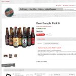 BeerBoys.com.au - Craft Beer Sample Pack - 30% OFF