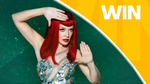 Win a Flights and Double Pass to See Kylie Minogue in Las Vegas (9th December) Worth over $11,000 from Seven Network