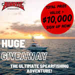 Win a Spearfishing Trip to The Great Barrier Reef Worth $10,000 from Aimrite
