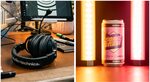 Win an Audio-Technica ATH-M50xsts StreamSet + 16-Cans of Sonic Brew from Beat Magazine