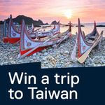[QLD] Win a Business Class Trip to Taiwan for 2 Worth up to $21,384 from Brisbane Airport