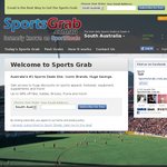 An Extra 30% off All Deals at Sports Grab