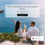 Win a $10,000 Engagement Ring from Xennox Diamonds