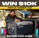 Win $10,000 of Dometic Gear from Patriot Games