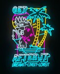 Win a Custom LED Sign Worth $1,100 from Get after It Australia
