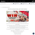 Win a Ziegler & Brown Turbo Classic 4-Burner BBQ and Wine Bundle Worth $3,240 from Wine Selectors [Excludes NT/SA]