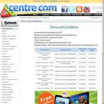 Centrecom - Buy Any Selected Centre Com Prebuilt System and Get a Free Tablet