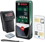 Bosch Digital Laser Distance Measure PLR 50 C 50m $103.16 Delivered @ Amazon DE via AU