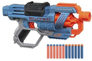 LANÇADOR NERF ELITE LARANJA HASBRO A8062/A8064 9511