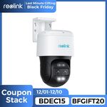 Reolink Trackmix PoE 4K Dual-Lens PTZ Camera with Motion Tracking & Detection $202.49 ($191.24 eBay+) Delivered @ Reolink eBay