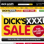 Dick Smith XXXL Sale (Saturday 20 October)