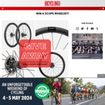 Win A Scope Cycling S4.A Wheelset from Bicycling Australia