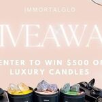 Win 8 Candles, Room Sprays + Gift Boxes (Worth $500) from ImmortalGlo