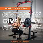 Win a Home Gym Package Valued at $1499 from Flex Fitness Equipment
