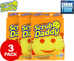 [OnePass] Scrub Daddy 3 for $11.85 ($3.95 Each) Delivered @ Catch