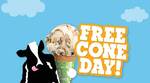 Free Ice Cream on World Free Cone Day, Tuesday 16/04/24 12pm to 8pm @ Participating Ben and Jerry's Scoop Shops
