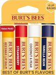 Burt's Bees Lip Balm Set $12.87 ($11.58 S&S) + Delivery ($0 Prime/ $59 Spend) @ Amazon AU