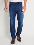 Rivers Men's Premium Slim Leg Jeans (Blue 30/32/36/38/40/42, Dark Blue 30/38/40/42) $17.38 + Delivery @ ONEWOMAN via OzSale