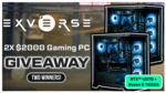 Win 1 of 2 US$2,000 RTX 4070 Gaming PC's from Vast and Exverse