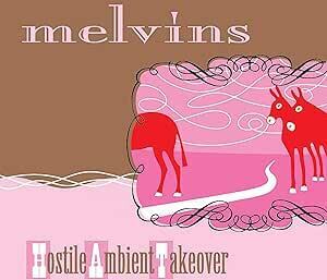 Melvins - Hostile Ambient Takeover (2002) - Baby Pink Vinyl - $48.23 + Del ($0 w/Prime/ $59 Spend) @ Amazon US via AU