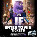 Win Family Passes to The Premiere of 'IF in Melbourne from Metro Comic Con