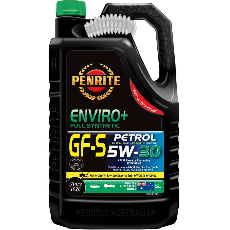 penrite-enviro-gf-s-5w-30-full-synthetic-engine-oil-5l-37-50-off
