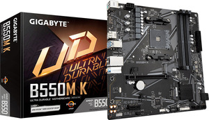 Gigabyte AM4 MicroATX B550M K DDR4 Motherboard $99 Delivered @ Metrocom