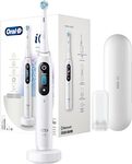 Oral-B iO 8 Electric Toothbrush with Travel Case, Rechargeable, White $253.99 Delivered @ Amazon AU