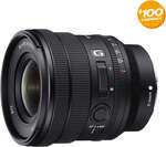 Sony FE 16-35mm F4 PZ G Lens $1058 ($958 with Sony Cashback Promo) @ George's Camera
