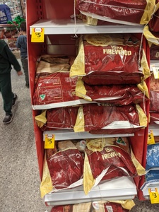 [VIC] Green Centre 15kg Firewood Bag $5 @ Coles, Chadstone shopping centre