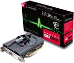 Sapphire Pulse Radeon RX 550 4GB Graphics Card $56.05 + $8.95 Delivery ($0 VIC, SA, NSW C&C/ $79 Order) + Surcharge @ Centre Com