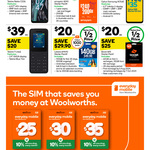 amaysim $240 (200GB Data) - 365 Day Starter Pack for $179 + 1000 Everyday Rewards Points @ Woolworths