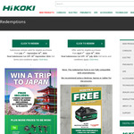 Win a Trip to Japan from Hikoki Power Tools