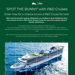 Win a Trip for Two on P&O Cruises Australia for 3 or 4 Nights Valued at up $1,750 from P&O Cruises + South Sydney Rabbitohs