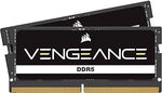 [Prime] Corsair Vengeance DDR5 SODIMM 64GB (2x32GB) DDR5 4800MHz RAM $207.20 Delivered @ Amazon AU