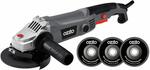 Ozito 125mm (5") Angle Grinder Kit $29.79 (Was $49.90) + Delivery ($0 C&C/ in-Store/ OnePass) @ Bunnings