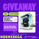 Win a NZXT H6 Flow RTX 4070 Gaming PC Worth over $1500 from Rannamaari Coin