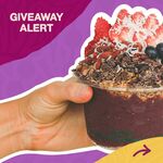 Win 10 Açaí Bowls from Sambazon x Helen's Heavenly Cafe [QLD]