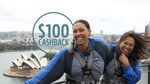 [NSW] Adult Day Summit & Summit Insider BridgeClimbs $100 Cashback (~28% Back) for Select Sydney Suburb Residents @ BridgeClimb