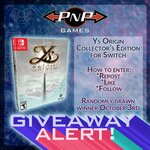 Win a Copy of Ys Origin Collector's Edition for Nintendo Switch from PNP Games