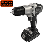 Black & Decker 18v Cordless Hammer Drill Kit with 1.5ah Battery for $59 (RRP $99) @Catch ($47.20 with One Pass) Delivered