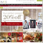 Marks & Spencer on Line Clothing Sale 20% off Everything Plus FREE Delivery to AUS One Day Only!