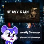 Win a Heavy Rain Steam Key from Playsum