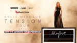 Win a VIP Tickets for 2 to See Kylie Minogue at The Tension Tour in Perth Worth up to $6,600 from Seven Network