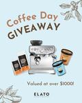 Win a Barista Express Coffee Machine + 6x Tubs of Ice Cream + 4x Bags of Change Coffee from Elato + Brevile + Change Coffee