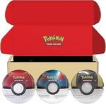 Pokémon TCG: Poké Ball Tin Bundle $60.33 Delivered @ Amazon AU